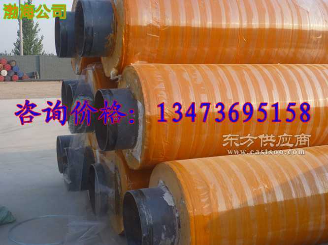 219直埋聚氨酯保温管直埋式管道厂家图片