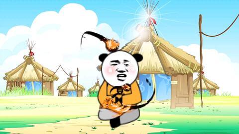仙界吃瓜沙雕动画视频,沙雕动画里的搞笑仙界吃瓜日常